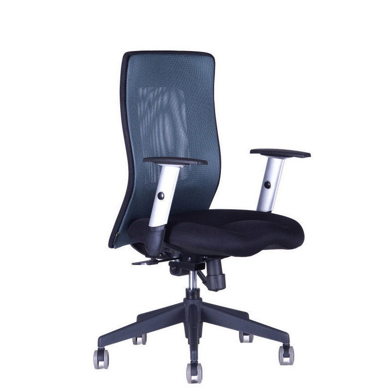 OfficePro Calypso XL ergonomikus irodai szék Szín: antracit, Fejtámla: fejtámla nélküli