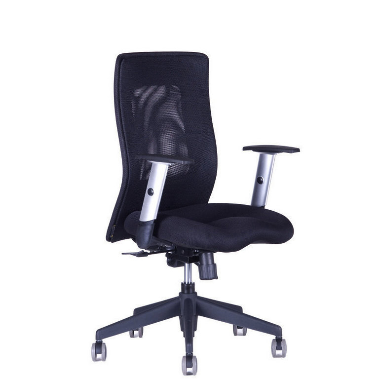 OfficePro Calypso XL ergonomikus irodai szék Szín: fekete, Fejtámla: fejtámla nélküli