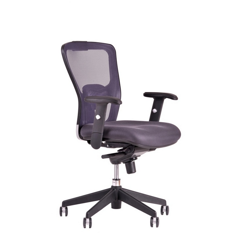 OfficePro Dike ergonomikus irodai szék Szín: antracit, Fejtámla: fejtámla nélküli