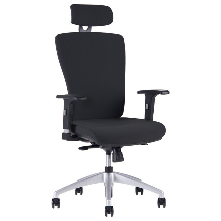 OfficePro Halia ergonomikus irodai szék Szín: fekete, Fejtámla: fejtámlával együtt