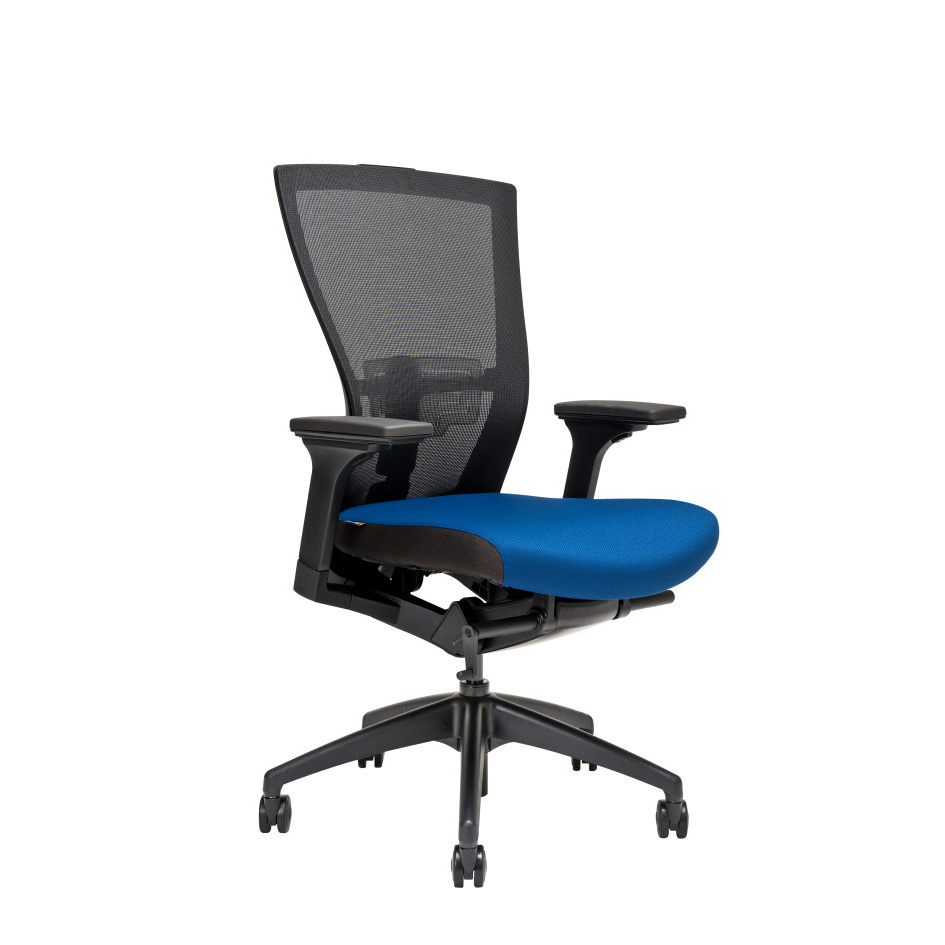 OfficePro Merens ergonomikus irodai szék Szín: kék, Fejtámla: fejtámla nélküli