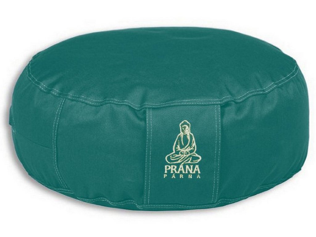 PRÁNA meditációs ülőpárna huzattal - evergreen