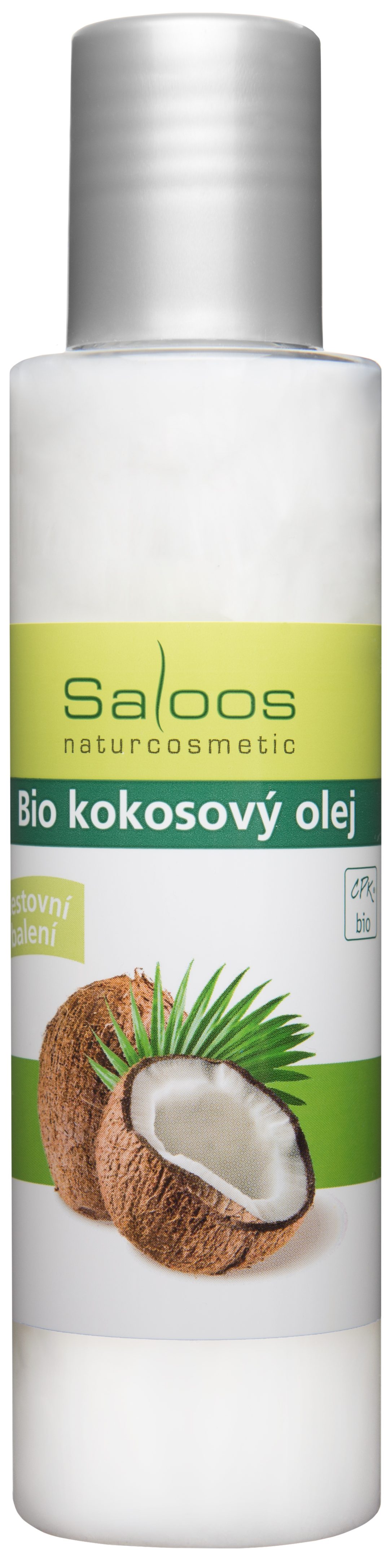 SALOOS BIO kókuszolaj száraz és érzékeny bőrre (125ml)