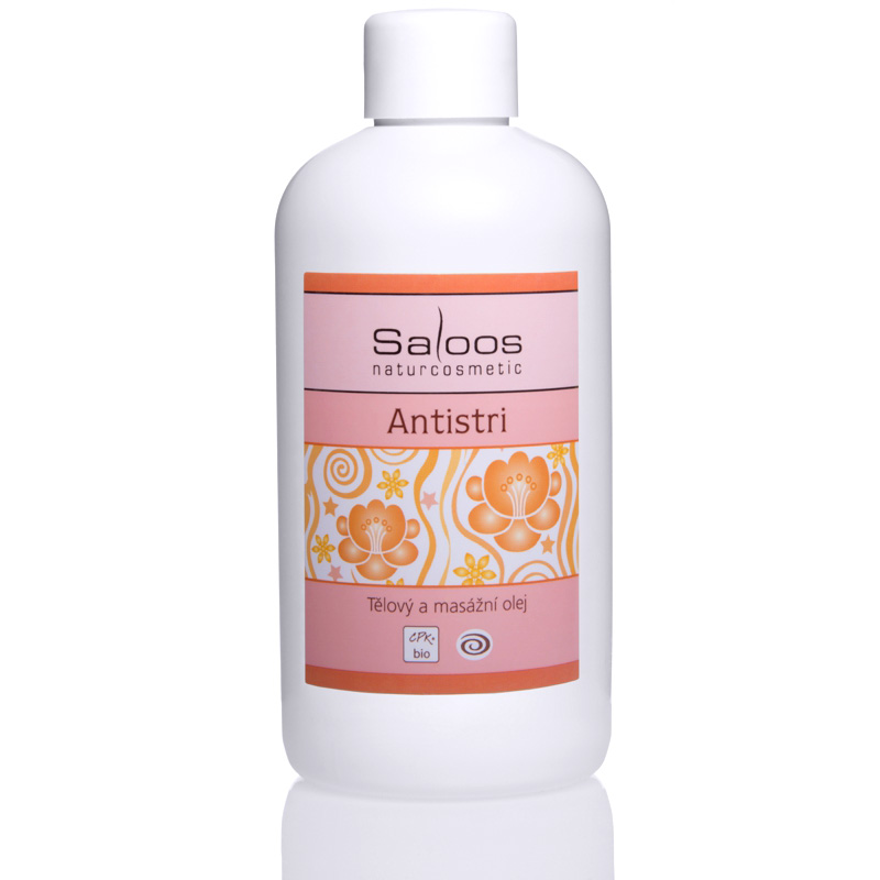 Saloos (Salus) SALOOS Antistri striák és terhességi csíkok elleni bio testápoló olaj Kiszerelés: 250 ml