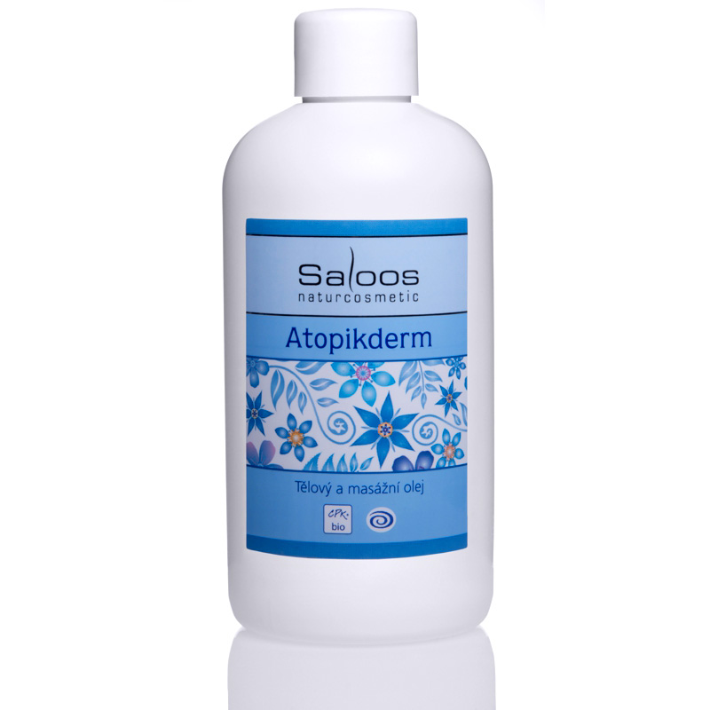 Saloos (Salus) SALOOS Atopik derm bio masszázsolaj és testolaj Kiszerelés: 250 ml
