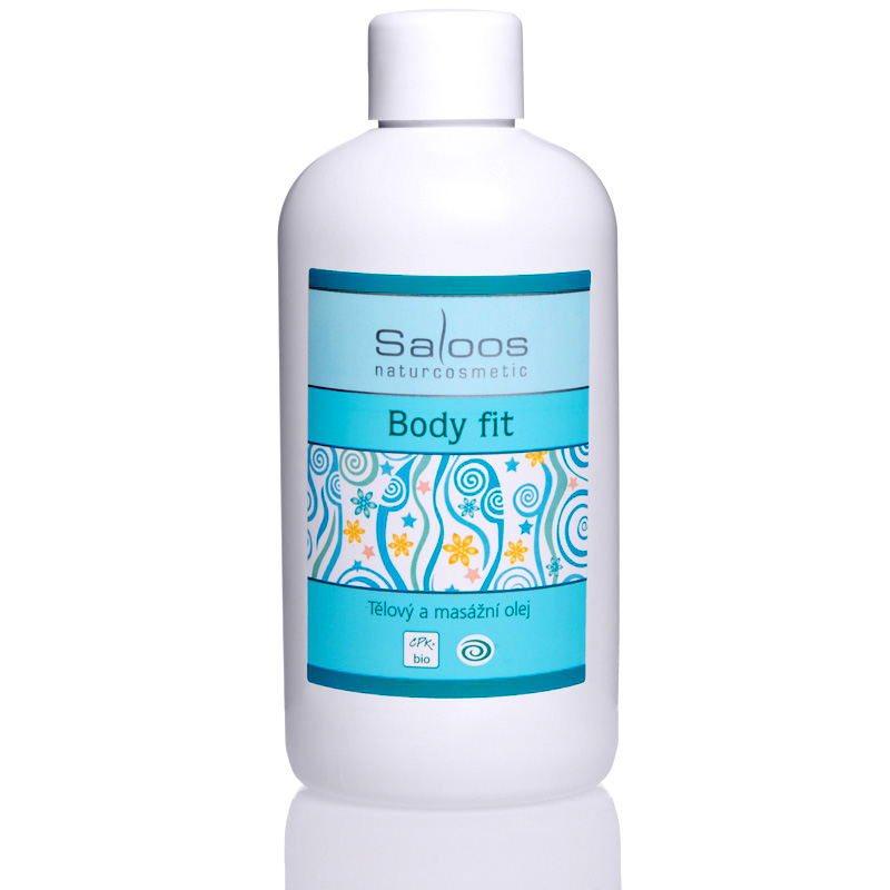 Saloos (Salus) SALOOS Body fit bio masszázsolaj és testolaj Kiszerelés: 250 ml