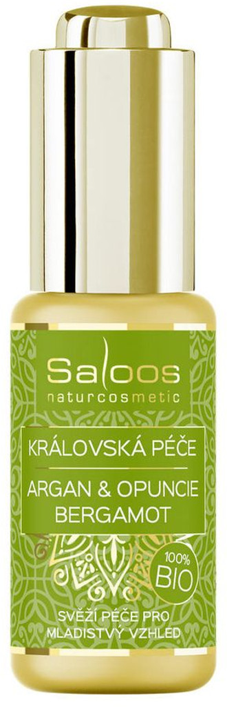 Saloos (Salus) Saloos Bőrfiatalító elixír 100% Bio argán & fügekaktusz olaj - Bergamott