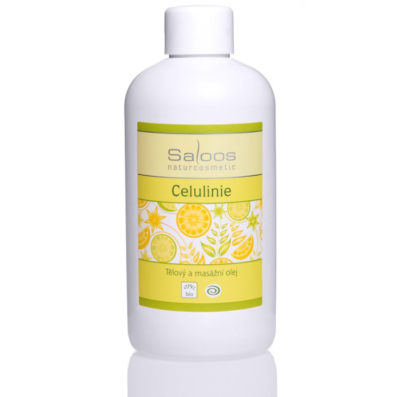 Saloos (Salus) SALOOS Celuline bio masszázsolaj és testolaj Kiszerelés: 250 ml