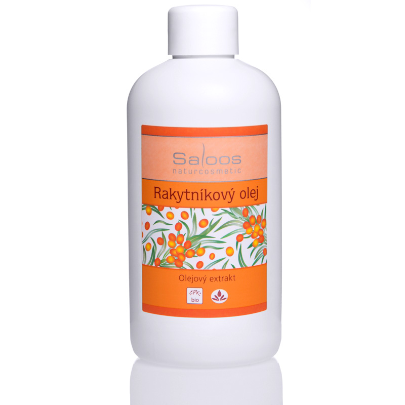 Saloos (Salus) Saloos homoktövis olaj - gyógynövény kivonat Kiszerelés: 250 ml
