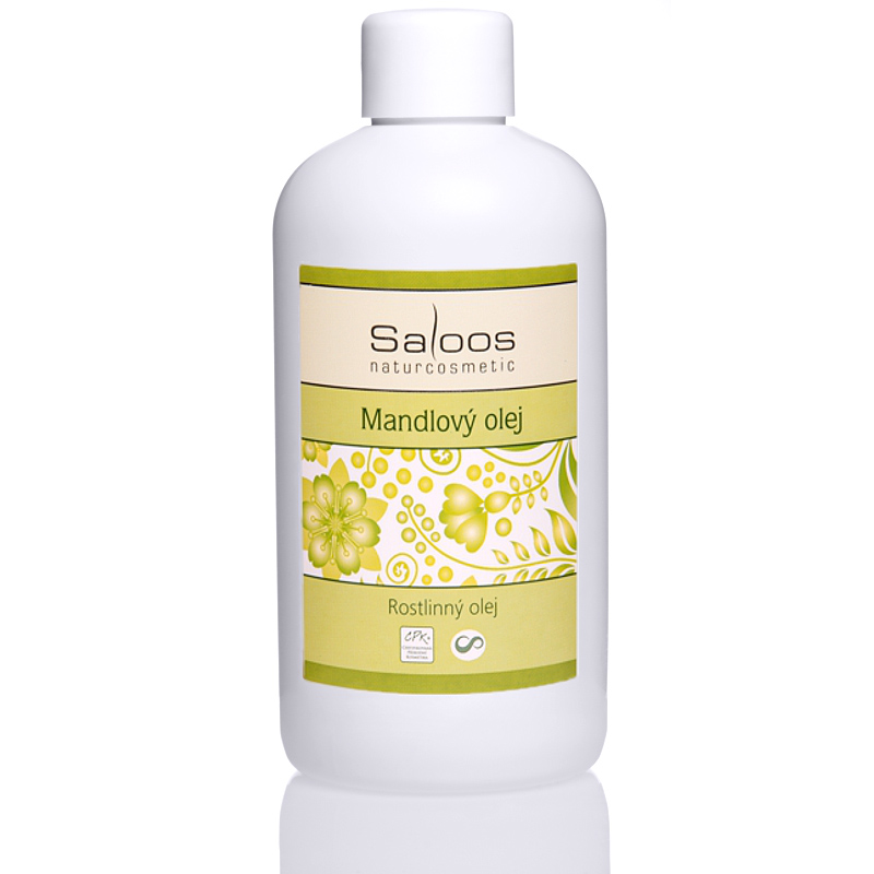Saloos (Salus) SALOOS mandula olaj - tiszta növényi bio masszázsolaj és testolaj Kiszerelés: 250 ml