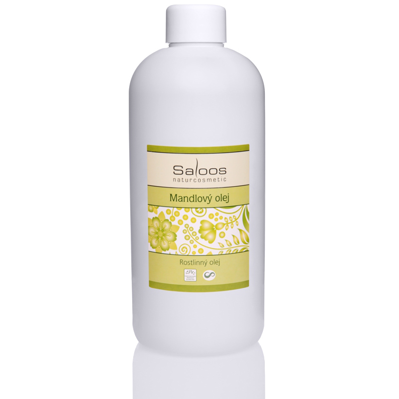 Saloos (Salus) SALOOS mandula olaj - tiszta növényi bio masszázsolaj és testolaj Kiszerelés: 500 ml