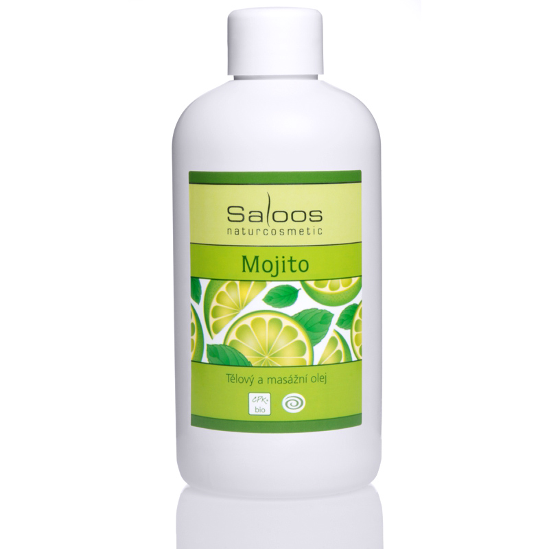 Saloos (Salus) SALOOS Mojito bio masszázsolaj és testolaj Kiszerelés: 250 ml