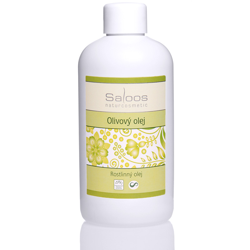 Saloos (Salus) SALOOS olíva olaj - tiszta növényi bio masszázsolaj és testolaj Kiszerelés: 250 ml