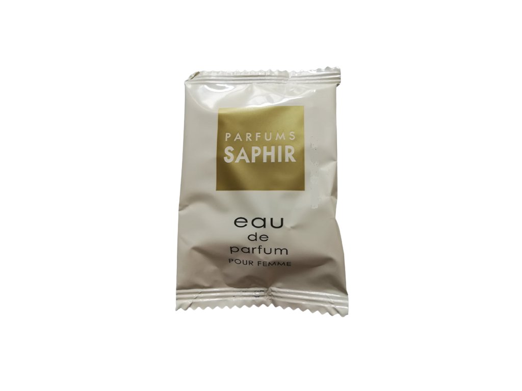 SAPHIR - Agua de SAPHIR  Női EDP Méret: 1,75 ml