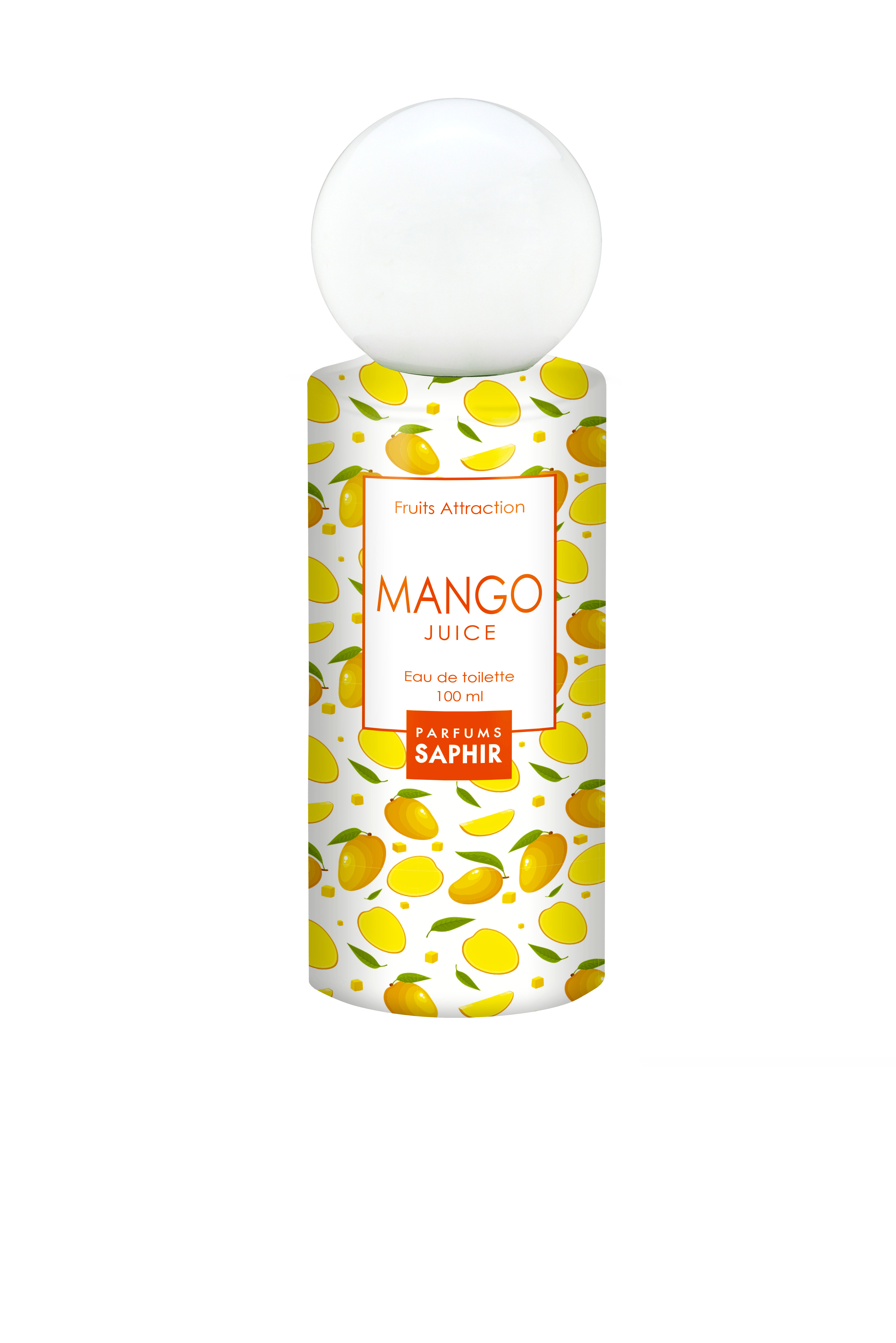 SAPHIR - Mango Juice  Unisex EDT Méret: 100 ml