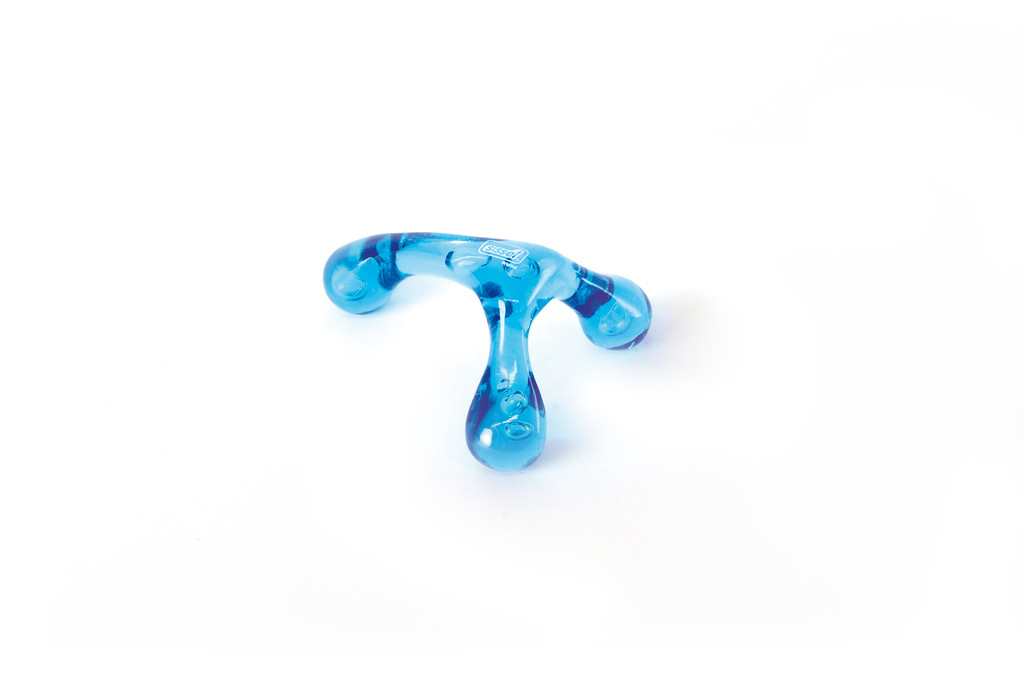 SISSEL® Fun Massager háromlábú kézi masszírozó Szín: kék