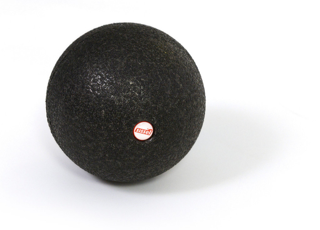 SISSEL® Myofascia Ball izomlazító masszázslabda Szín: fekete