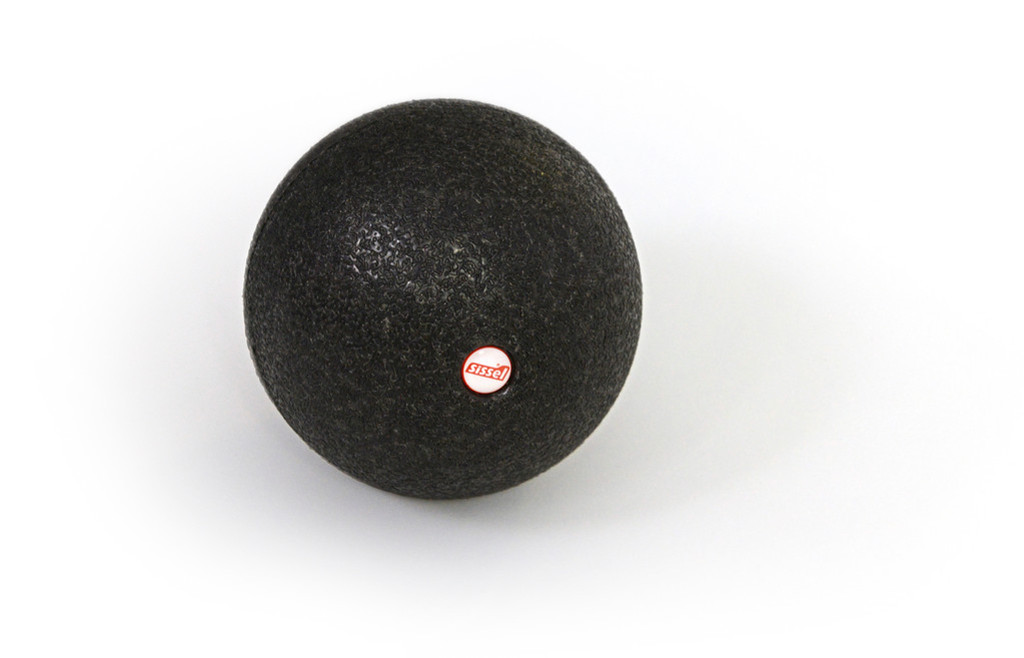 SISSEL® Myofascia Ball Mini izomlazító masszázslabda Szín: fekete