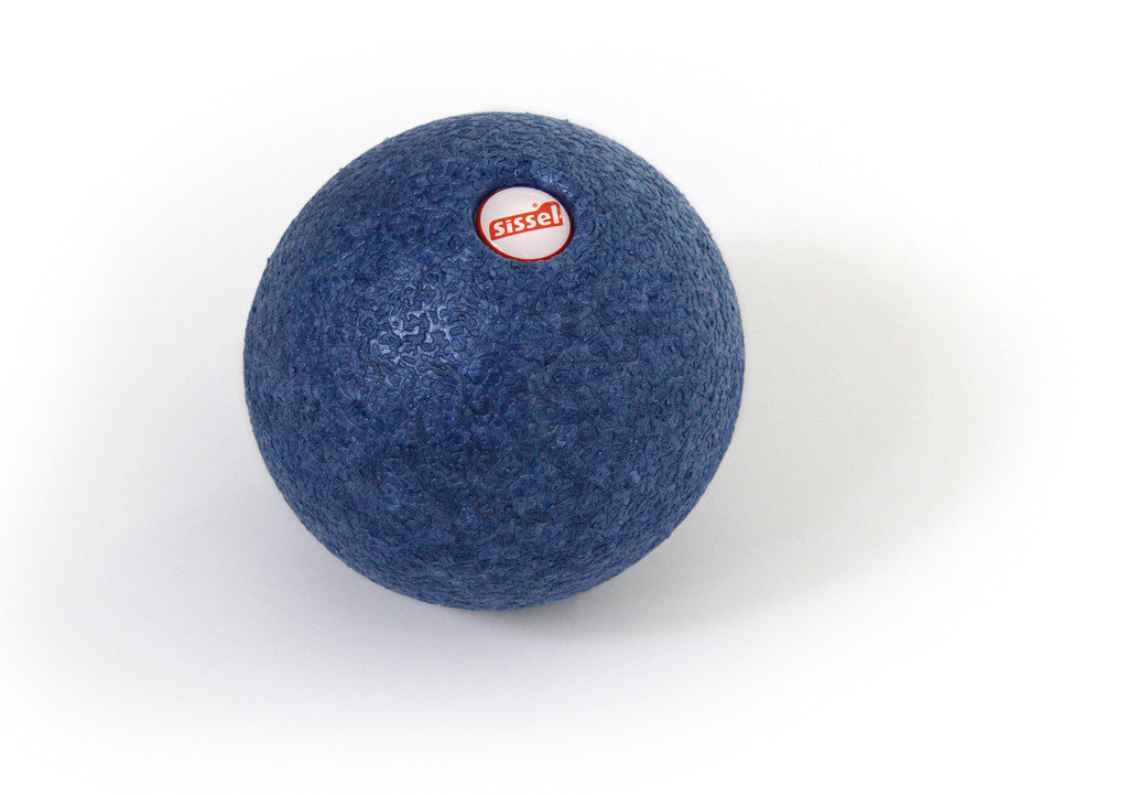 SISSEL® Myofascia Ball Mini izomlazító masszázslabda Szín: kék