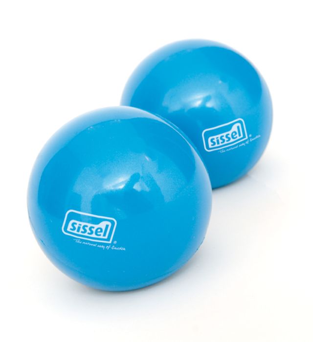 SISSEL® PILATES Toning Ball alakformáló labda (2 db)
