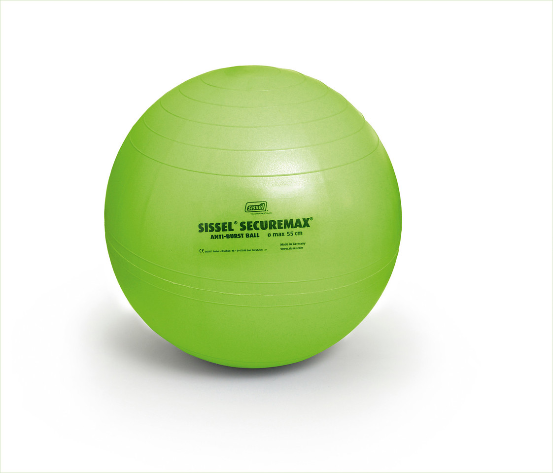 SISSEL® Securemax Ball durranásmentes gimnasztikai labda - Ø 65 cm Szín: lime