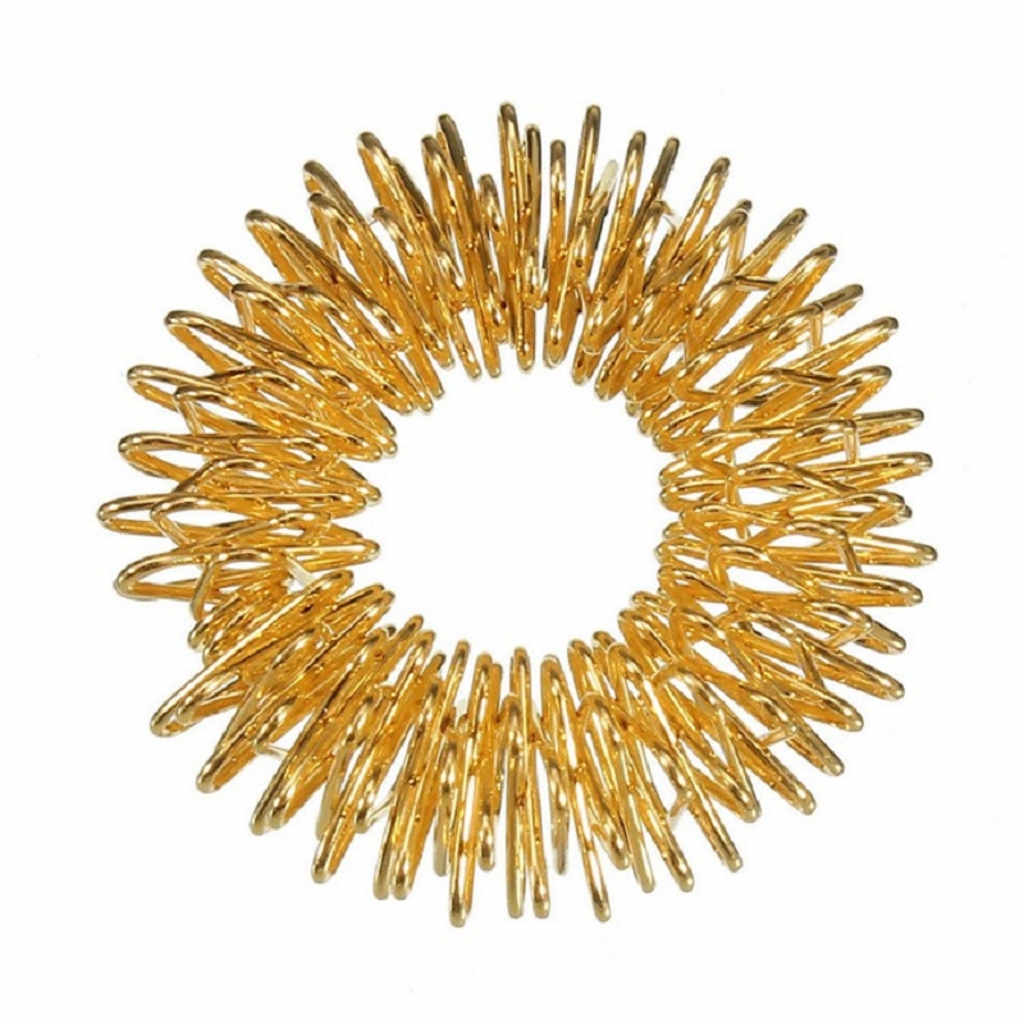 SU-JOK akupresszúrás masszázs gyűrű Szín: arany