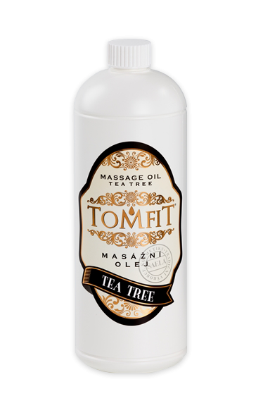 TOMFIT masszázs olaj - Tea Tree (1000ml)