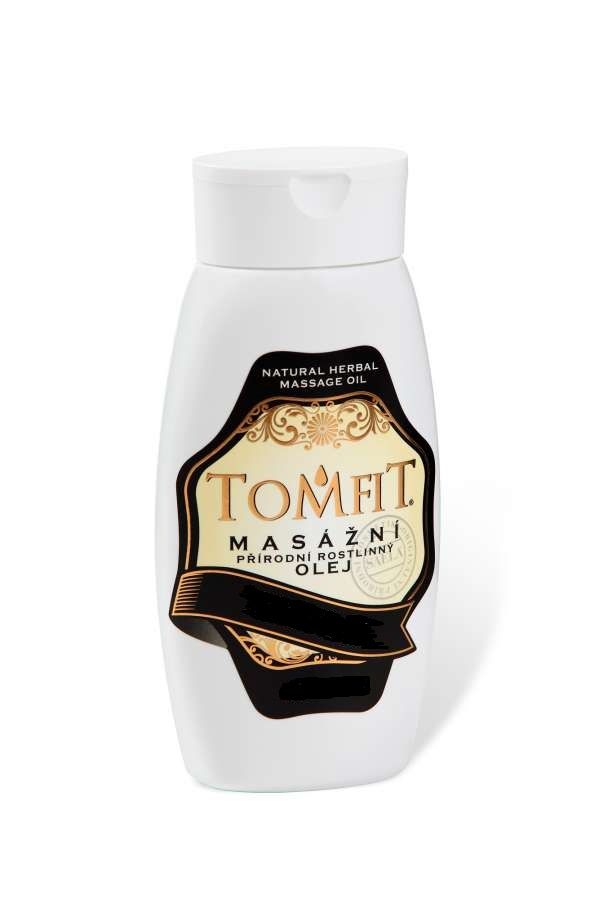 TOMFIT természetes növényi masszázs olaj - mandula Kiszerelés: 250 ml