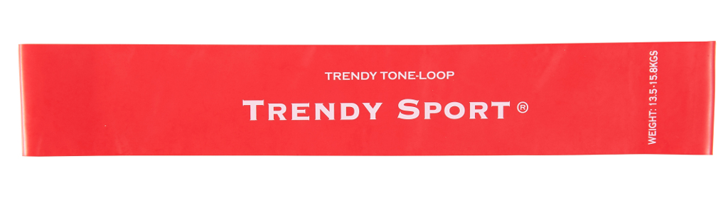 Trendy Tone-Loop fitness gumiszalag - erős ellenállás