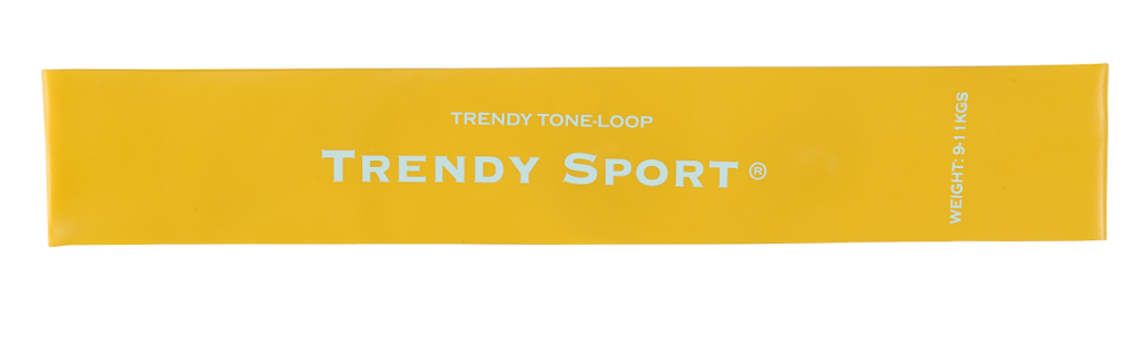 Trendy Tone-Loop fitness gumiszalag - könnyű ellenállás