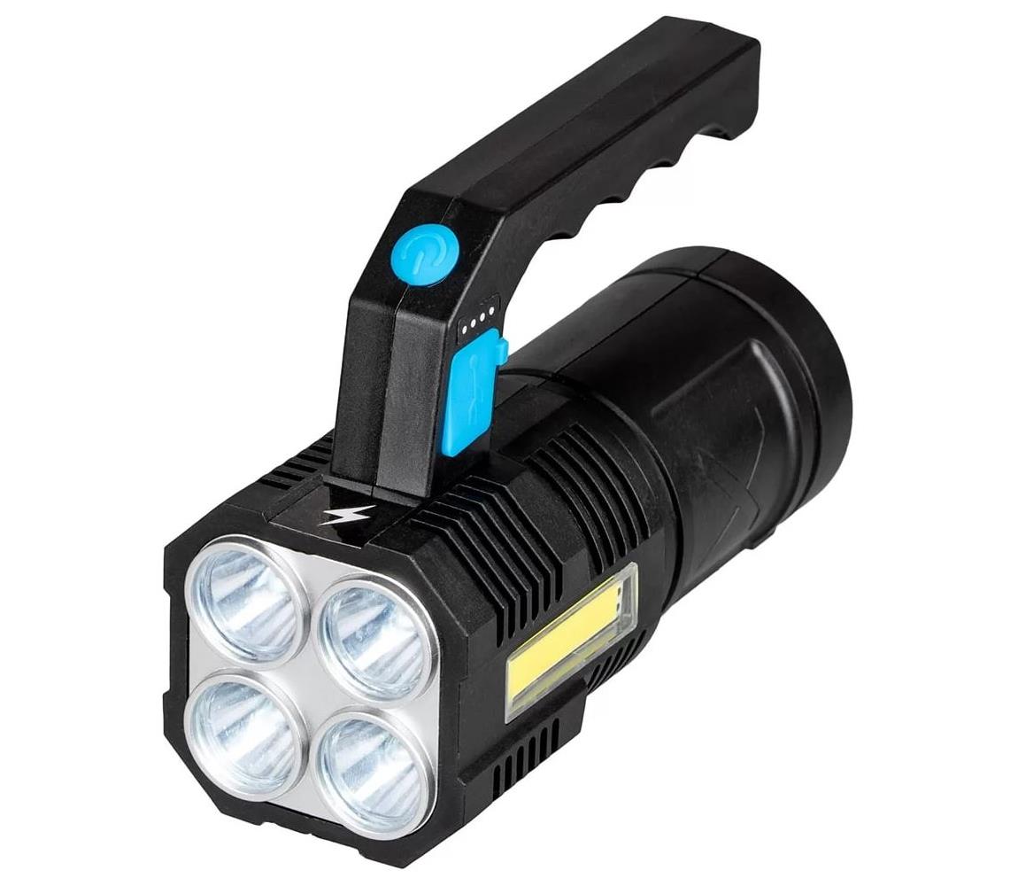 Vayox LED Tölthető zseblámpa LED/5V IPX4 250 lm 4 h 1200 mAh 