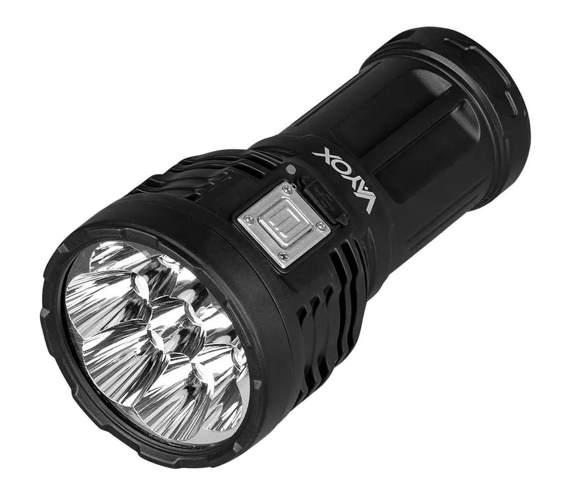 Vayox LED Tölthető zseblámpa LED/5V IPX4 600 lm 4 h 1200 mAh 