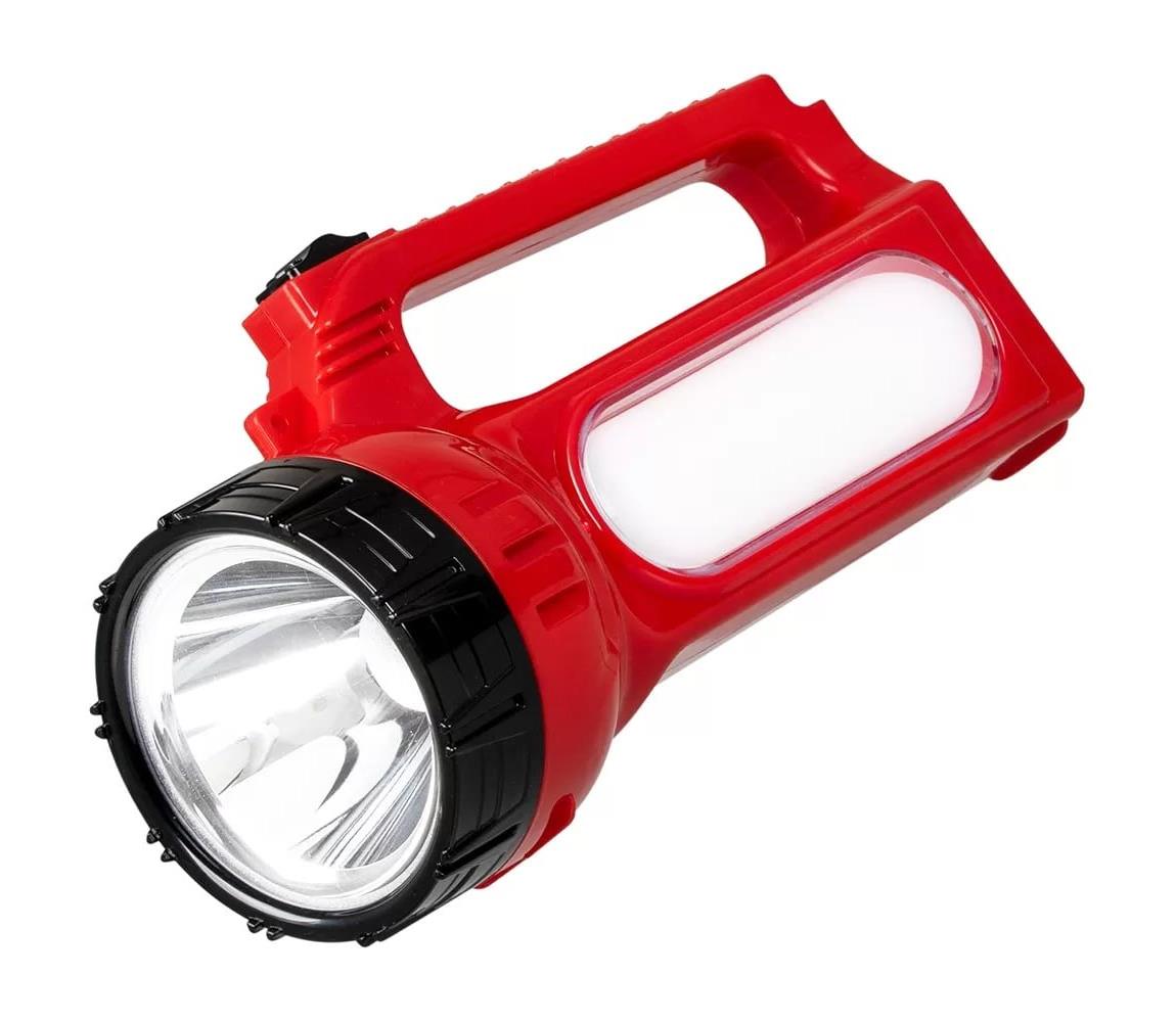 Vayox LED Újratölthető napelemes flashlight LED/7W/230V 400 lm 4,5 h 3200 mAh 
