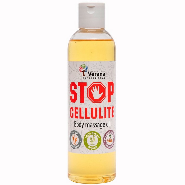 Verana Stop Cellulite masszázsolaj Kiszerelés: 250 ml