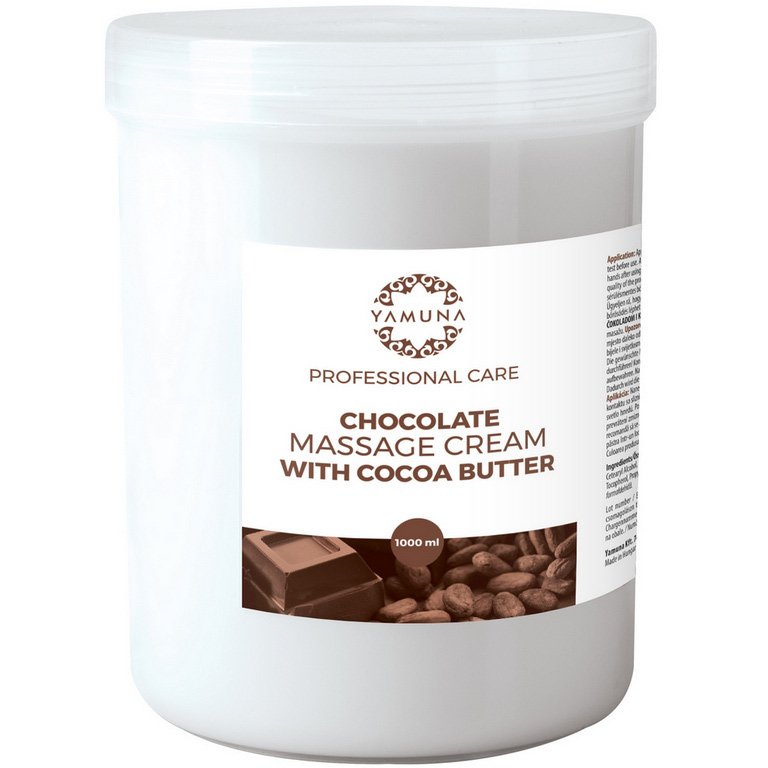 Yamuna kakaóvajas csokiálom masszázskrém 1000 ml
