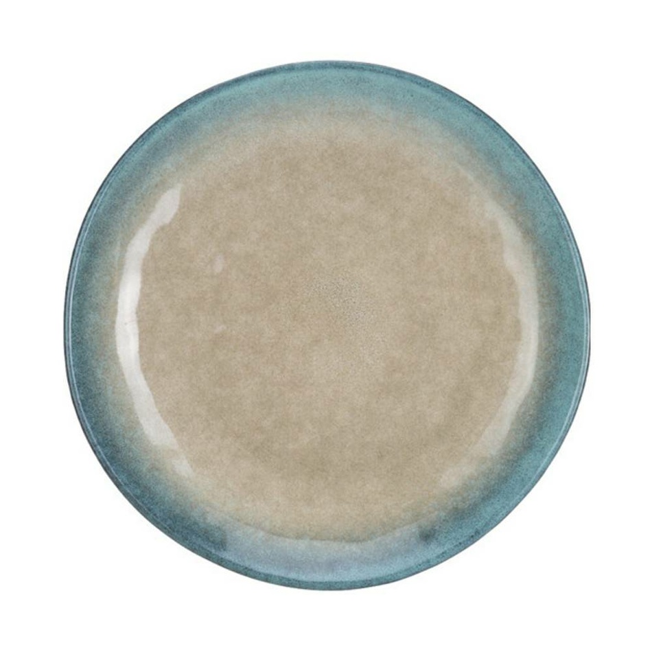 Dario kőagyag tányér, 27 cm, kék 