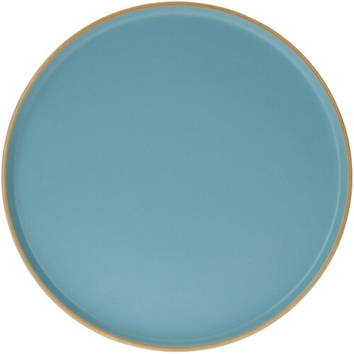 Magnus kőagyag tányér, 26,5 cm, kék 