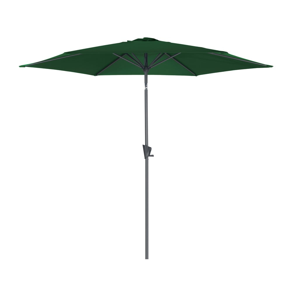 Sötétzöld napernyő ø 300 cm – Rojaplast