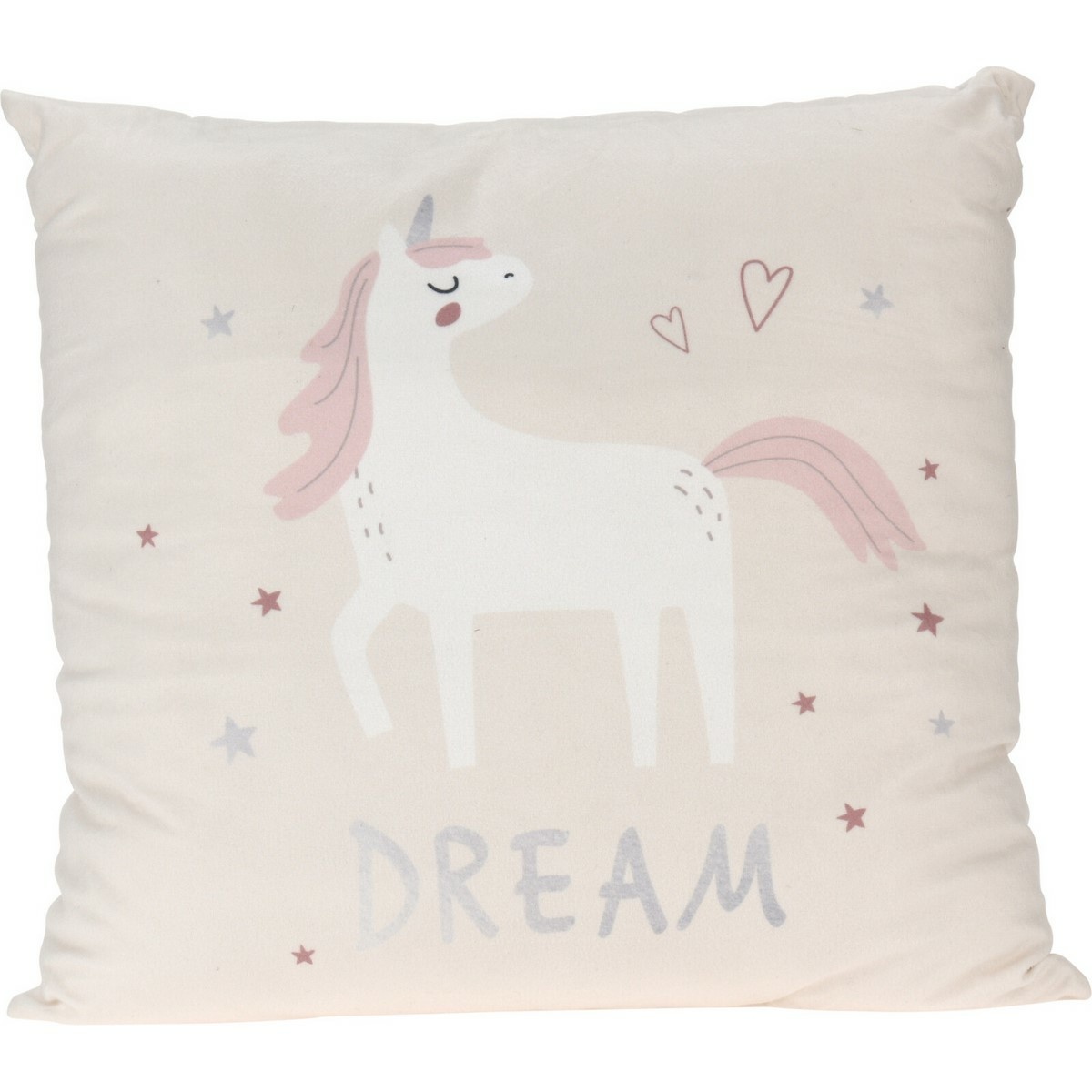 Unicorn dream gyermek párna fehér, 40 x 40 cm 