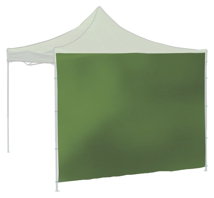 Cattara Oldalfal parti sátorhoz 2x3m vízálló  zöld