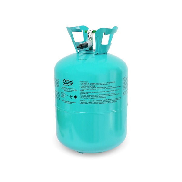 Hélium palack 50 db léggömbhöz