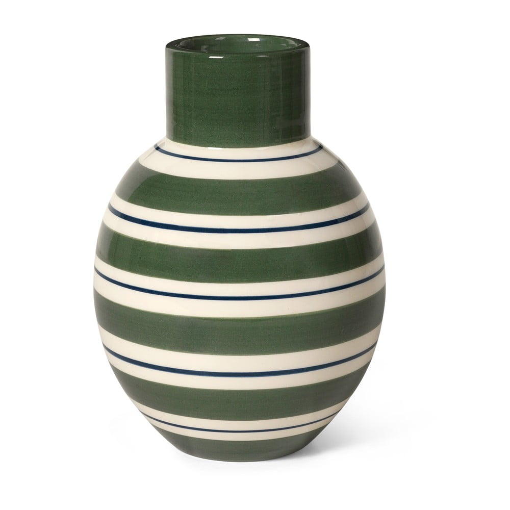 Zöld kerámia váza ø 10,5 cm Omaggio - Kähler Design