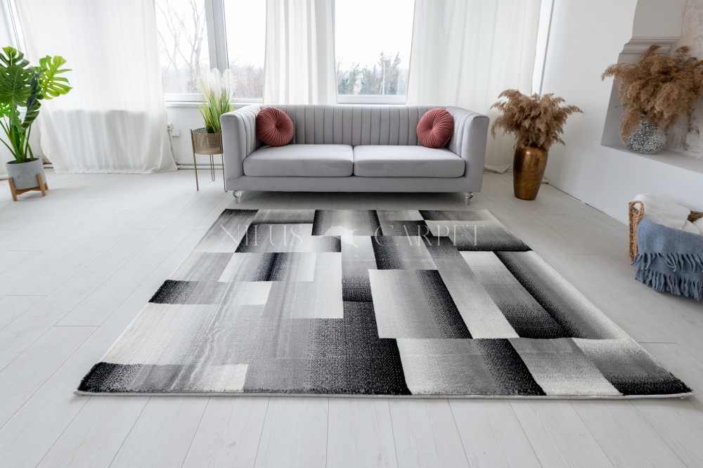 Avanos Art 1307 (Grey) szőnyeg 160x220cm Szürke