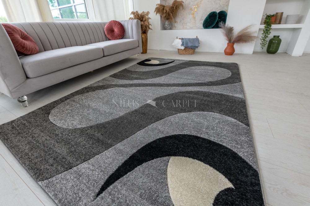 Comfort 6874 (Gray) szőnyeg 80x150cm Szürke