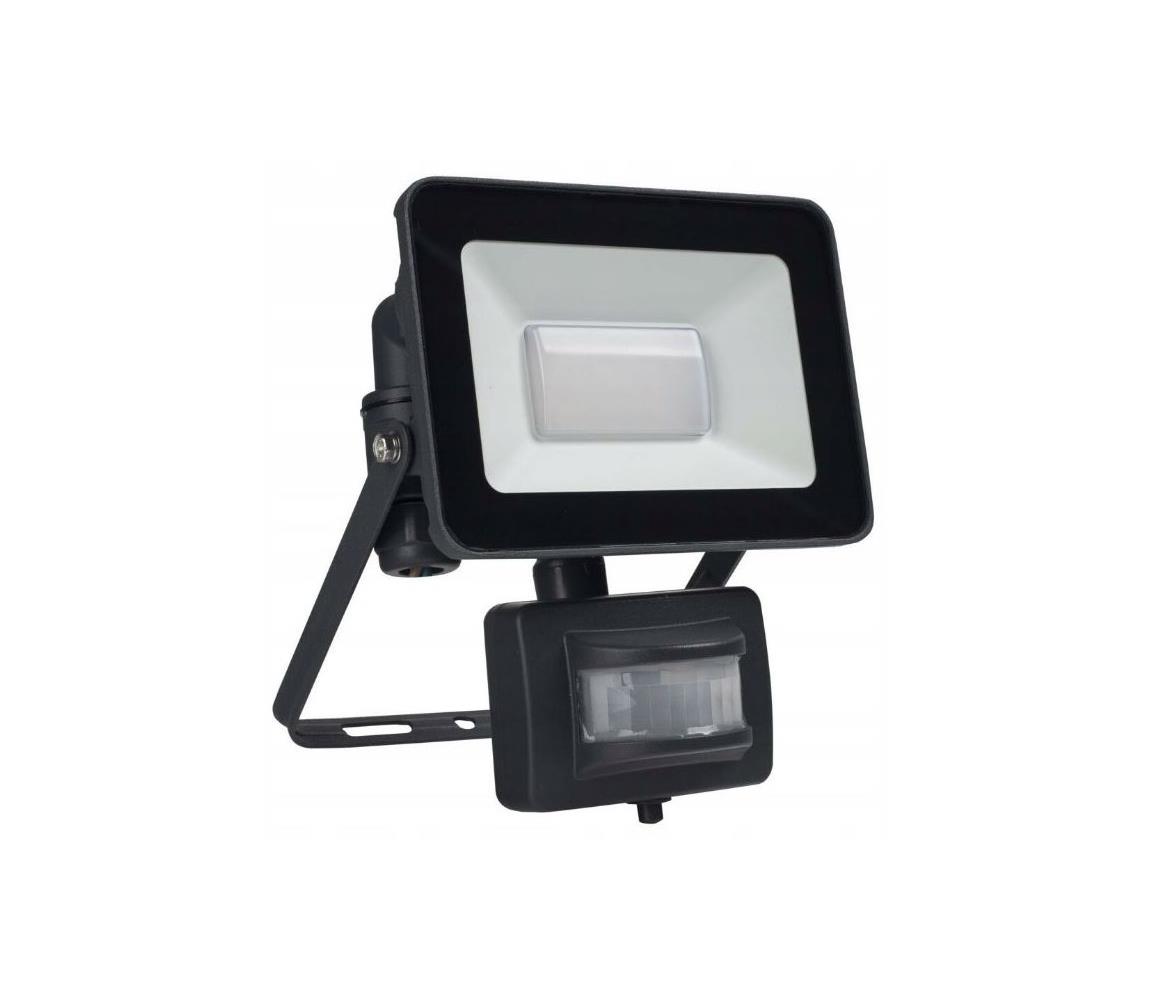  LED Kültéri fali reflektor érzékelővel YONKERS LED/20W/230V IP44 