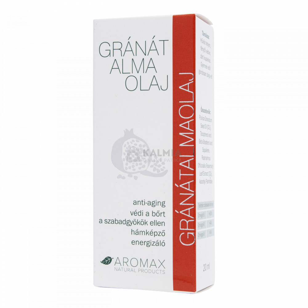 Aromax gránátalmaolaj 20 ml