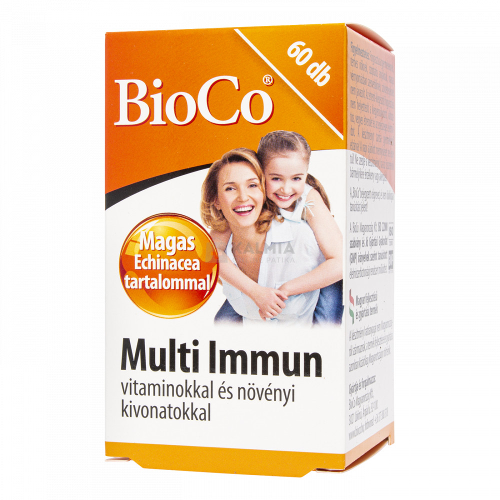 BioCo Multi Immun tabletta 60 db