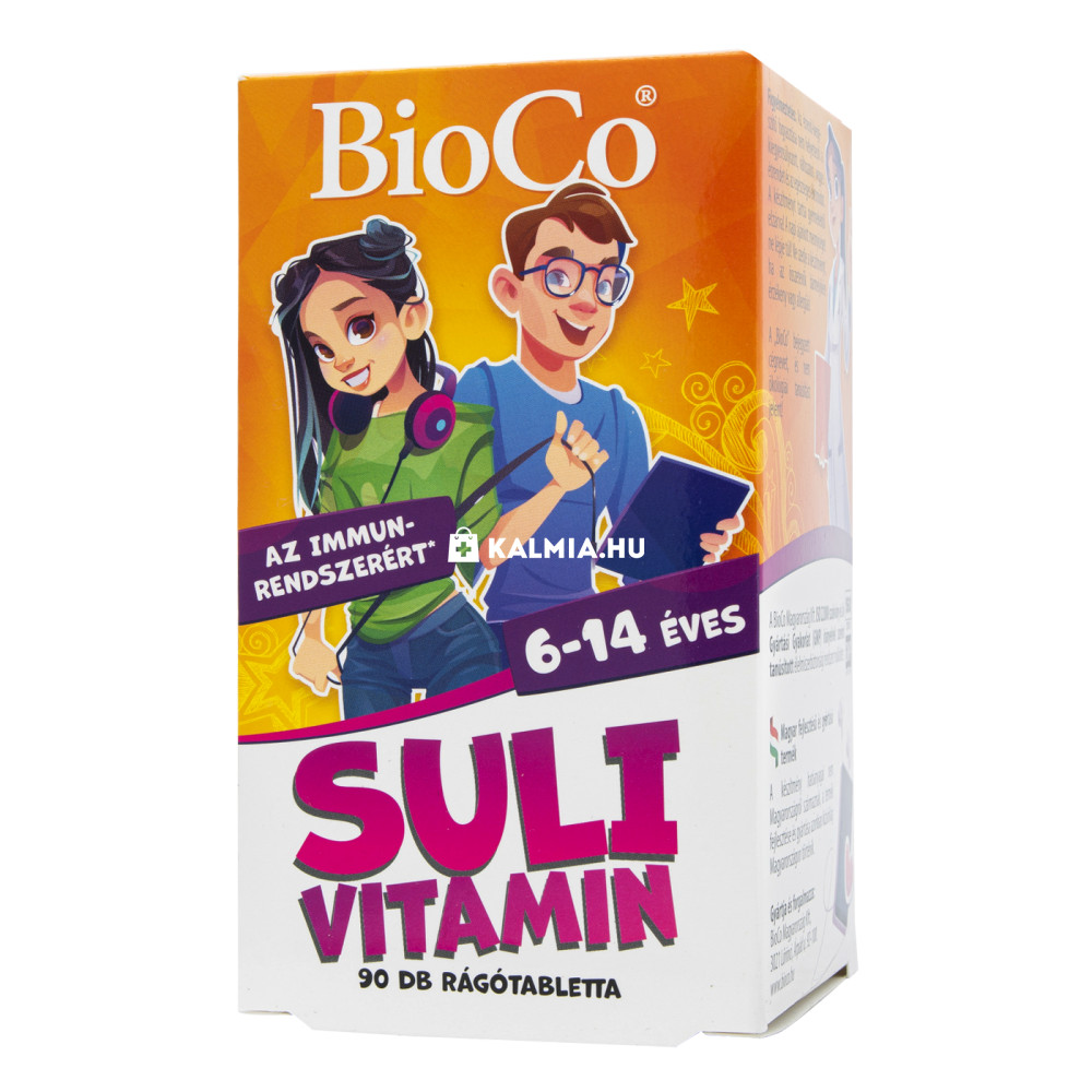 BioCo Suli vitamin rágótabletta 90 db