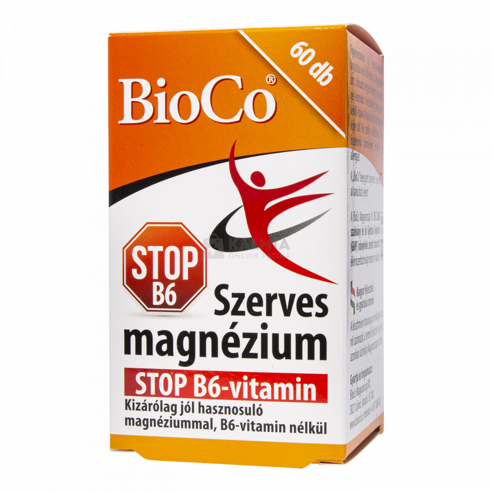 BioCo Szerves Magnézium tabletta 60 db