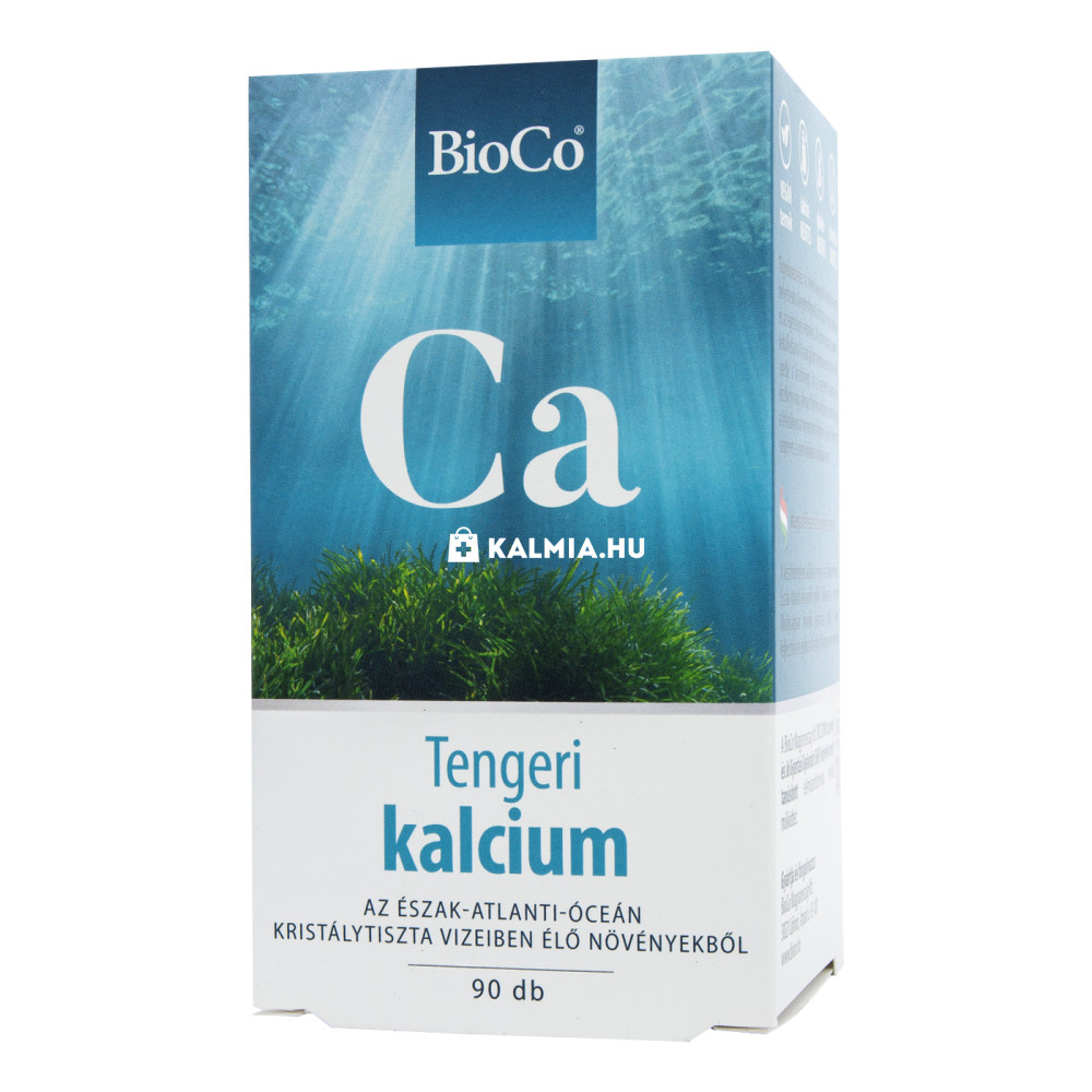 BioCo Tengeri kalcium tabletta 90 db